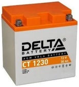 Delta CT1230 YB30L-B 12 V 30 Ah