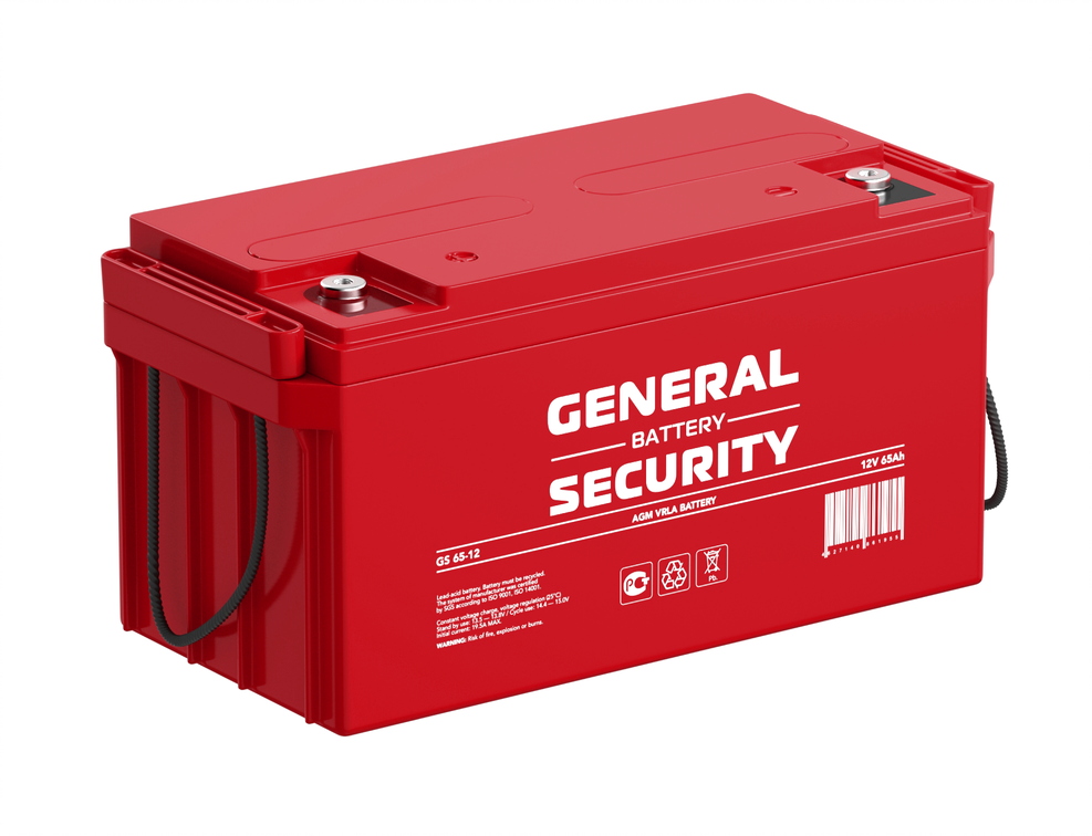 General Security GS65-12 12 V 65 Ah