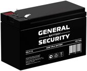 General Security GSL9-12 12 V 9 Ah