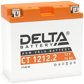 Delta CT12122 YT14B-BS 12 V 12 Ah